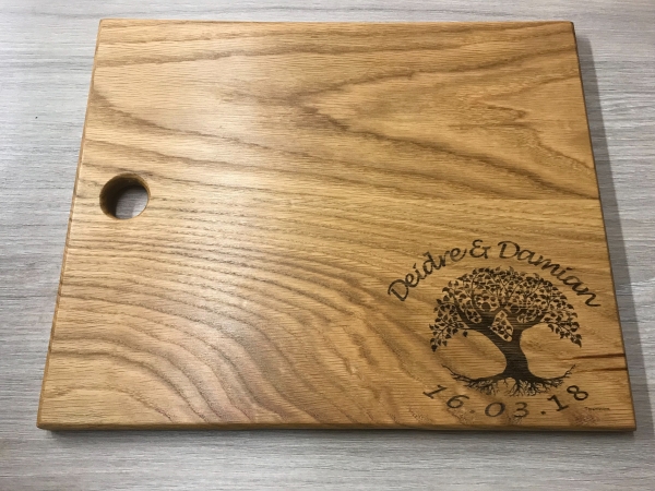 Oak Carving Board
