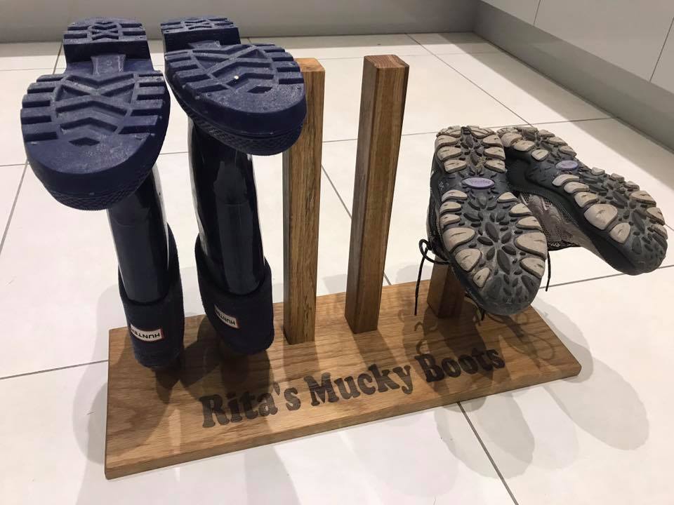 welly boot holder