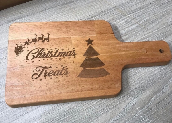 Christmas Paddle Board