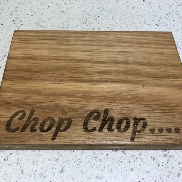 Mini Oak Chopping Board
