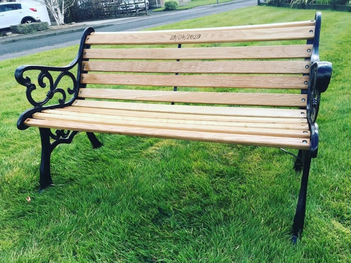 Garden Bench Restoration Kit Garden Bench restoration No9 Creations